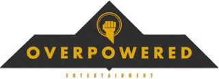 OVERPOWERED ENTERTAINMENT logo