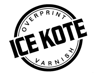 OVERPRINT ICE KOTE VARNISH logo