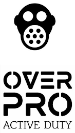 OVERPRO ACTIVE DUTY logo