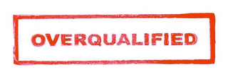 OVERQUALIFIED logo