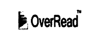 OVERREAD logo