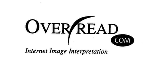 OVERREAD.COM INTERNET IMAGE INTERPRETATION logo
