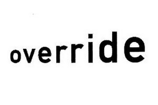 OVERRIDE logo