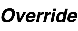 OVERRIDE logo