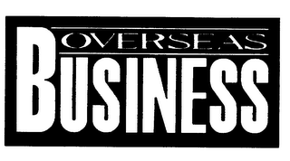 OVERSEAS BUSINESS logo