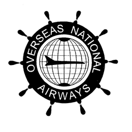 OVERSEAS NATIONAL AIRWAYS logo