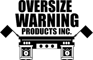 OVERSIZE WARNING PRODUCTS INC. logo