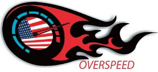 OVERSPEED logo