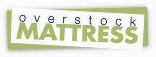 OVERSTOCK MATTRESS logo