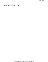 OVERSTOCK TV logo