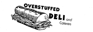 OVERSTUFFED DELI AND CATERERS logo