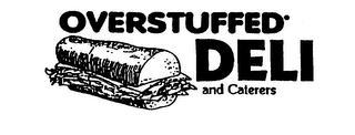 OVERSTUFFED DELI AND CATERERS logo