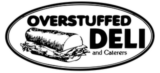 OVERSTUFFED DELI AND CATERERS logo