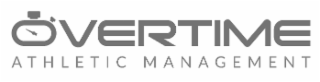OVERTIME ATHLETIC MANAGEMENT logo
