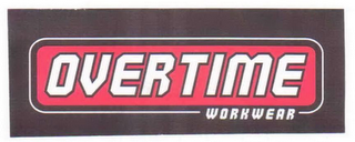 OVERTIME WORKWEAR logo
