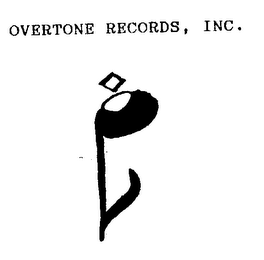 OVERTONE RECORDS, INC. logo