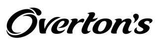 OVERTON'S logo