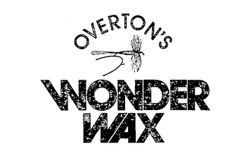 OVERTON'S WONDER WAX logo