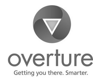 OVERTURE GETTING YOU THERE. SMARTER. logo