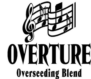 OVERTURE OVERSEEDING BLEND logo