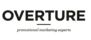 OVERTURE PROMOTIONAL MARKETING EXPERTS logo