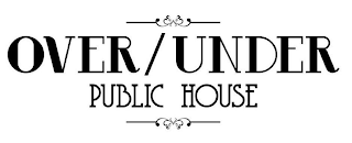 OVER/UNDER PUBLIC HOUSE logo