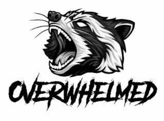 OVERWHELMED logo