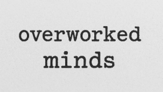 OVERWORKED MINDS logo