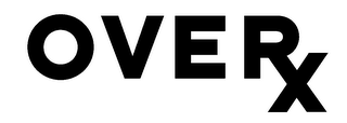 OVERX logo