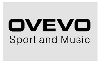 OVEVO SPORT AND MUSIC logo