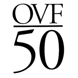 OVF 50 logo