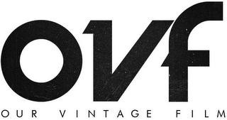 OVF OUR VINTAGE FILM logo