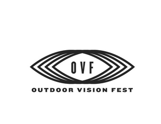OVF OUTDOOR VISION FEST logo