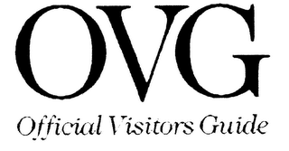 OVG OFFICIAL VISITORS GUIDE logo
