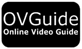 OVGUIDE ONLINE VIDEO GUIDE logo