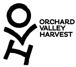 OVH ORCHARD VALLEY HARVEST logo