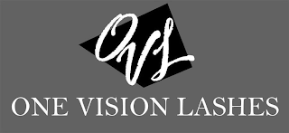 OVL ONE VISION LASHES logo