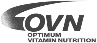 OVN OPTIMUM VITAMIN NUTRITION logo