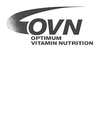 OVN OPTIMUM VITAMIN NUTRITION logo