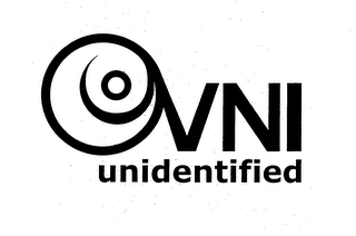 OVNI UNIDENTIFIED logo