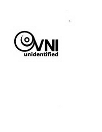 OVNI UNIDENTIFIED logo