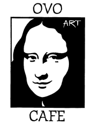 OVO ART CAFE logo