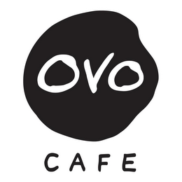 OVO CAFE logo