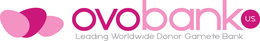 OVOBANK U.S. LEADING WORLDWIDE DONOR GAMETE BANK logo