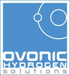 OVONIC HYDROGEN SOLUTIONS logo