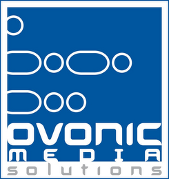 OVONIC MEDIA SOLUTIONS logo