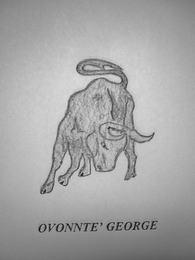 OVONNTE' GEORGE logo