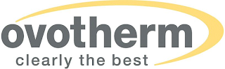 OVOTHERM CLEARLY THE BEST logo