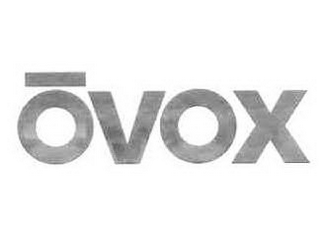 OVOX logo