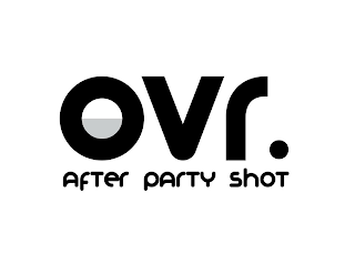 OVR. AFTER PARTY SHOT logo